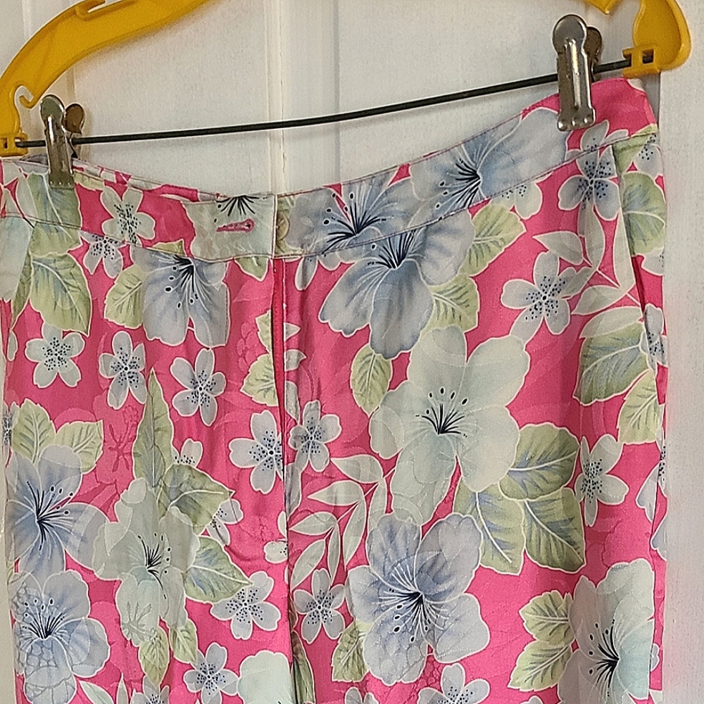 Tommy Bahama silk pants